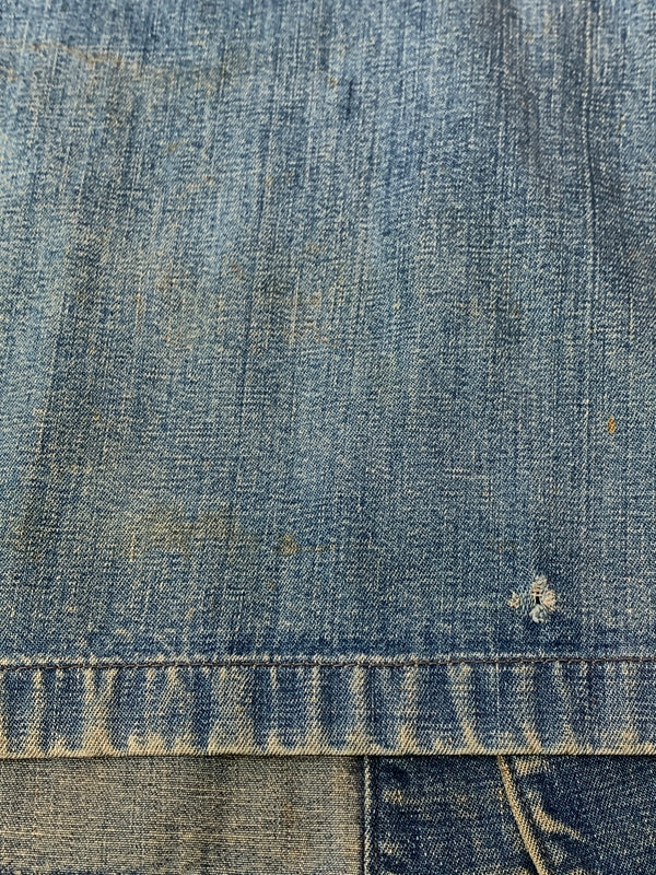 【現状渡し品】【メンズ】 LEE リー 70's 91-J DENIM COVERALL 70年代 デニムカバーオール ライトアウター 146-260529-yn-11-min サイズ：表記不明 下記参照 カラー：インディゴ 万代Net店