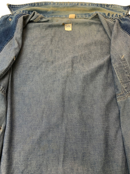 【現状渡し品】【メンズ】 LEE リー 70's 91-J DENIM COVERALL 70年代 デニムカバーオール ライトアウター 146-260529-yn-11-min サイズ：表記不明 下記参照 カラー：インディゴ 万代Net店