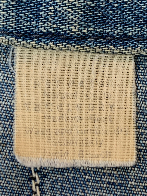 【現状渡し品】【メンズ】 LEE リー 70's 91-J DENIM COVERALL 70年代 デニムカバーオール ライトアウター 146-260529-yn-11-min サイズ：表記不明 下記参照 カラー：インディゴ 万代Net店