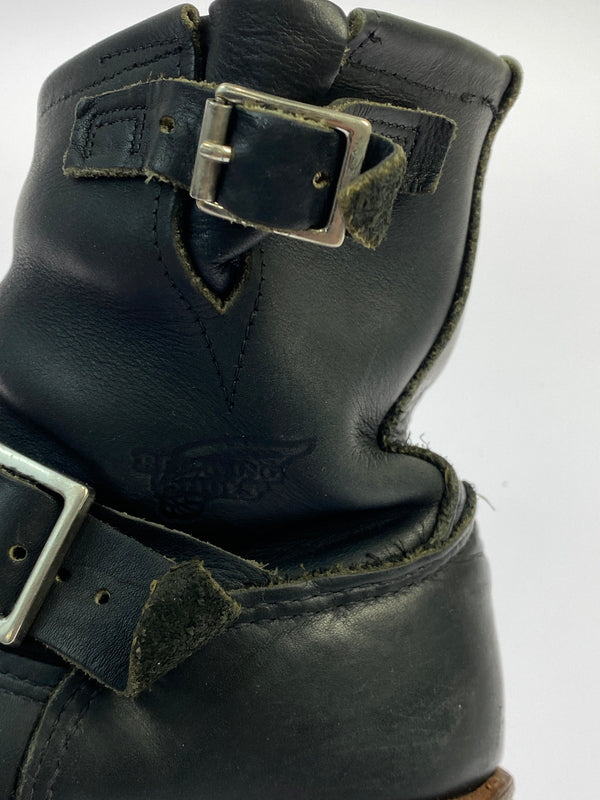 【現状渡し品】【メンズ】 RED WING レッドウィング 8782 エンジニアブーツ 靴 シューズ 164-260531-AS-76-min サイズ：8 1/2 カラー：ブラック 万代Net店