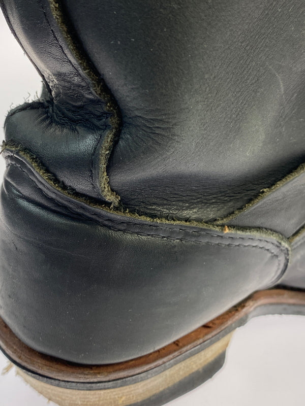 【現状渡し品】【メンズ】 RED WING レッドウィング 8782 エンジニアブーツ 靴 シューズ 164-260531-AS-76-min サイズ：8 1/2 カラー：ブラック 万代Net店
