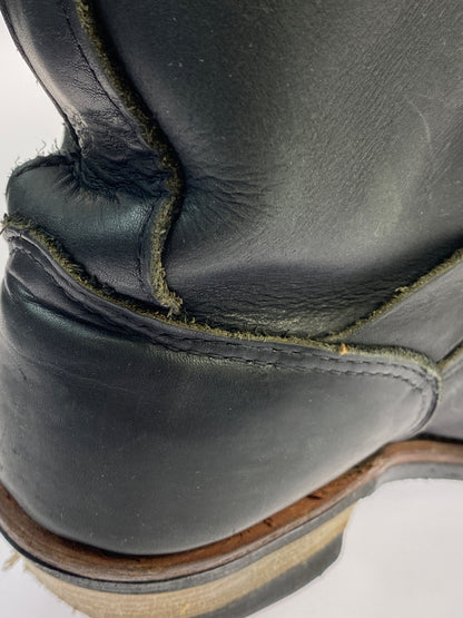 【現状渡し品】【メンズ】 RED WING レッドウィング 8782 エンジニアブーツ 靴 シューズ 164-260531-AS-76-min サイズ：8 1/2 カラー：ブラック 万代Net店