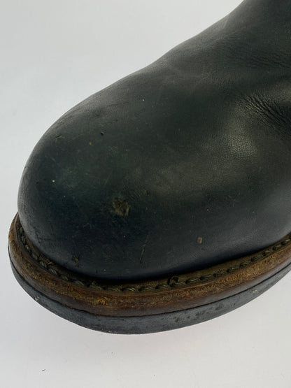 【現状渡し品】【メンズ】 RED WING レッドウィング 8782 エンジニアブーツ 靴 シューズ 164-260531-AS-76-min サイズ：8 1/2 カラー：ブラック 万代Net店