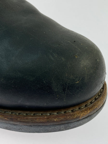 【現状渡し品】【メンズ】 RED WING レッドウィング 8782 エンジニアブーツ 靴 シューズ 164-260531-AS-76-min サイズ：8 1/2 カラー：ブラック 万代Net店