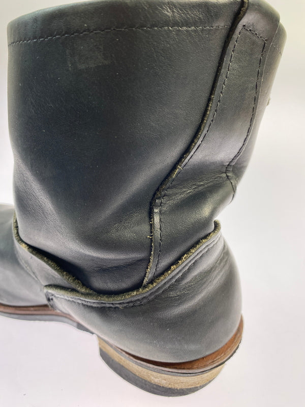 【現状渡し品】【メンズ】 RED WING レッドウィング 8782 エンジニアブーツ 靴 シューズ 164-260531-AS-76-min サイズ：8 1/2 カラー：ブラック 万代Net店
