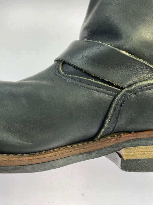 【現状渡し品】【メンズ】 RED WING レッドウィング 8782 エンジニアブーツ 靴 シューズ 164-260531-AS-76-min サイズ：8 1/2 カラー：ブラック 万代Net店