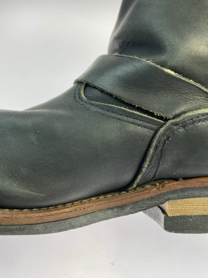 【現状渡し品】【メンズ】 RED WING レッドウィング 8782 エンジニアブーツ 靴 シューズ 164-260531-AS-76-min サイズ：8 1/2 カラー：ブラック 万代Net店
