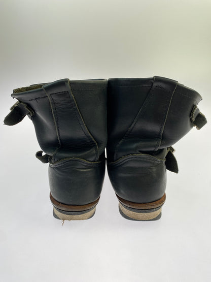 【現状渡し品】【メンズ】 RED WING レッドウィング 8782 エンジニアブーツ 靴 シューズ 164-260531-AS-76-min サイズ：8 1/2 カラー：ブラック 万代Net店