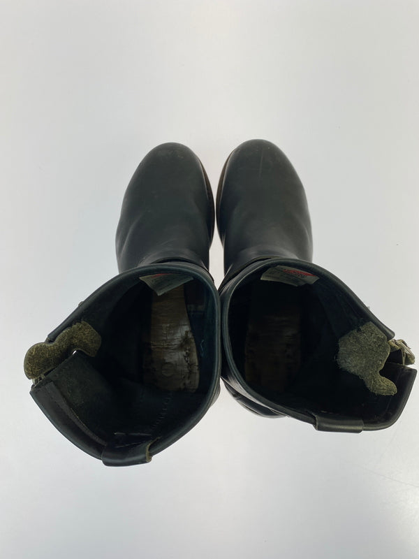 【現状渡し品】【メンズ】 RED WING レッドウィング 8782 エンジニアブーツ 靴 シューズ 164-260531-AS-76-min サイズ：8 1/2 カラー：ブラック 万代Net店