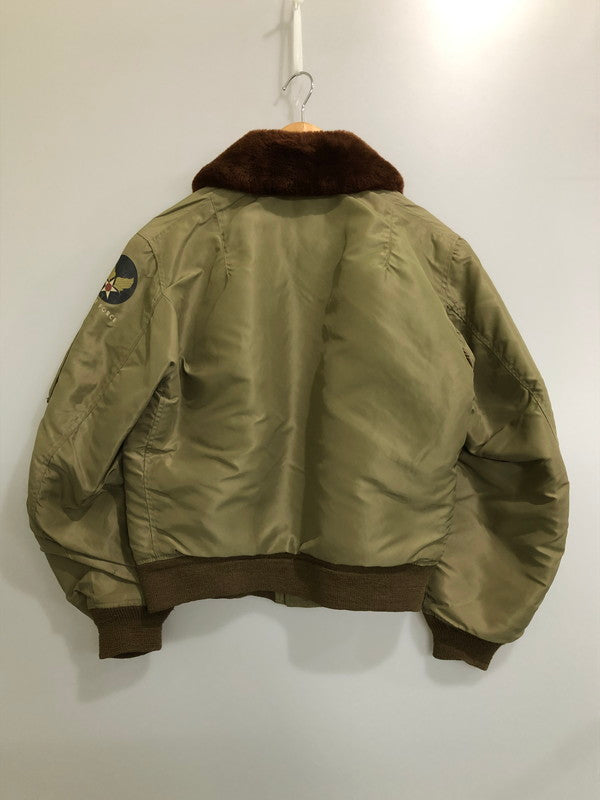【中古品】【メンズ】 BUZZ RICKSON'S バズリクソンズ B-15C FLIGHT JACKET フライトジャケット アウター 145-260520-AS-2-min サイズ：38 カラー：カーキ 万代Net店