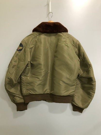 【中古品】【メンズ】 BUZZ RICKSON'S バズリクソンズ B-15C FLIGHT JACKET フライトジャケット アウター 145-260520-AS-2-min サイズ：38 カラー：カーキ 万代Net店