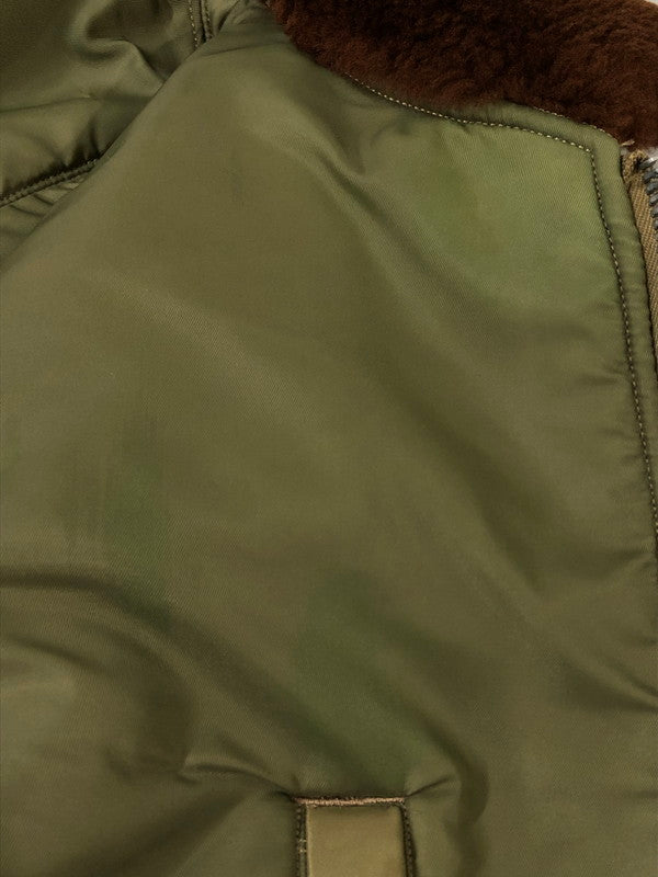 【中古品】【メンズ】 BUZZ RICKSON'S バズリクソンズ B-15C FLIGHT JACKET フライトジャケット アウター 145-260520-AS-2-min サイズ：38 カラー：カーキ 万代Net店