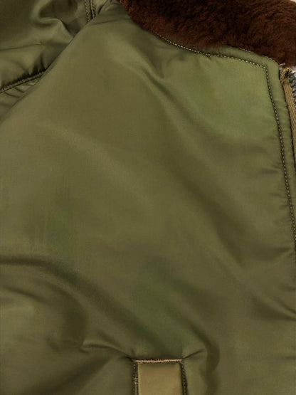 【中古品】【メンズ】 BUZZ RICKSON'S バズリクソンズ B-15C FLIGHT JACKET フライトジャケット アウター 145-260520-AS-2-min サイズ：38 カラー：カーキ 万代Net店