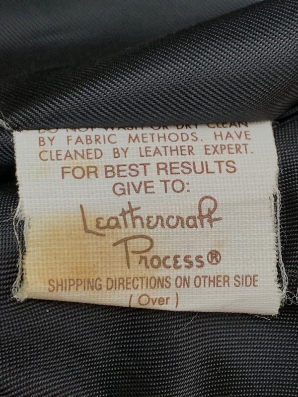 【中古品】【メンズ】 SCHOTT ショット SINGLE RIDERS JACKET シングルライダースジャケット アウター 145-260529-yn-10-min サイズ：40 カラー：ブラック 万代Net店