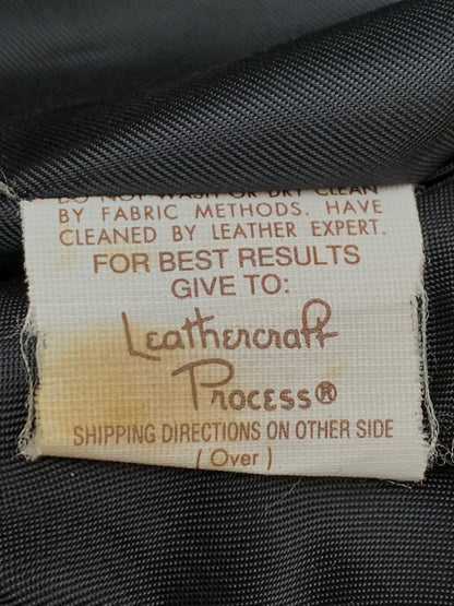【中古品】【メンズ】 SCHOTT ショット SINGLE RIDERS JACKET シングルライダースジャケット アウター 145-260529-yn-10-min サイズ：40 カラー：ブラック 万代Net店