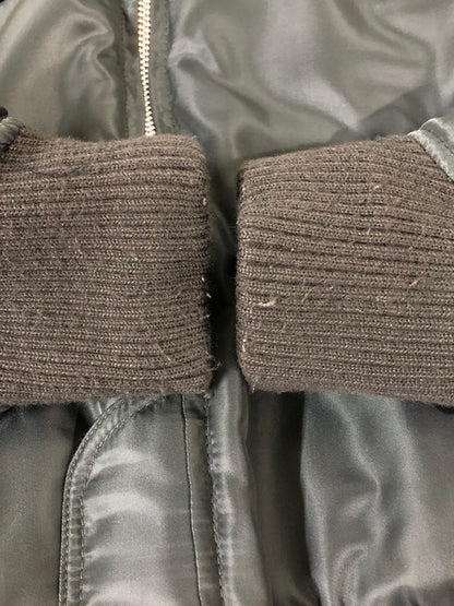 【中古品】【メンズ】 CLAY SMITH CAMS CSY-0055 FLIGHT JACKET フライトジャケット アウター 145-260520-AS-5-min サイズ：L カラー：グレー 万代Net店