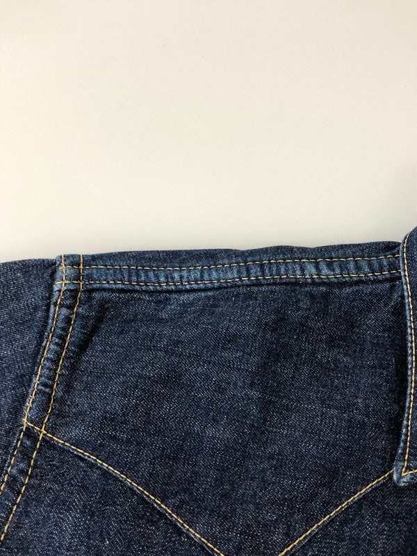【中古品】【メンズ】 THE FLAD HEAD フラットヘッド 7001 WESTERN DENIM SHIRT ウエスタン デニムシャツ ロングスリーブ 145-260520-AS-32-min サイズ：38 カラー：インディゴ 万代Net店