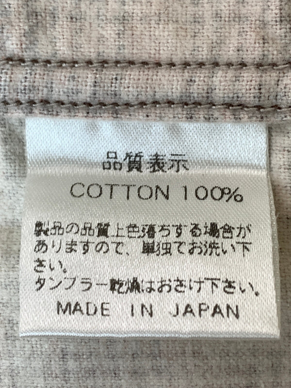 【中古品】【メンズ】 THE FLAD HEAD フラッドヘッド OPEN COLLAR FLANNEL SHIRT フランネルシャツ ロングスリーブ 145-260520-AS-53-min サイズ：40 カラー：オレンジ 万代Net店