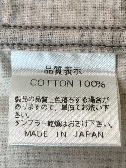 【中古品】【メンズ】 THE FLAD HEAD フラッドヘッド OPEN COLLAR FLANNEL SHIRT フランネルシャツ ロングスリーブ 145-260520-AS-53-min サイズ：40 カラー：オレンジ 万代Net店
