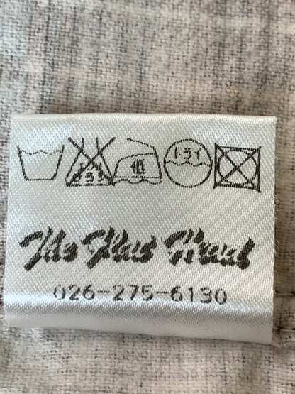 【中古品】【メンズ】 THE FLAD HEAD フラッドヘッド OPEN COLLAR FLANNEL SHIRT フランネルシャツ ロングスリーブ 145-260520-AS-53-min サイズ：40 カラー：オレンジ 万代Net店