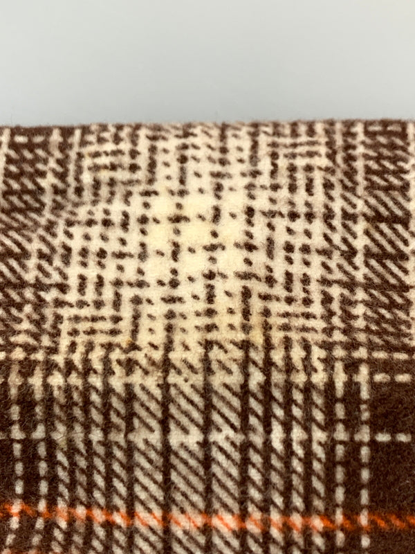 【中古品】【メンズ】 THE FLAD HEAD フラッドヘッド OPEN COLLAR FLANNEL SHIRT フランネルシャツ ロングスリーブ 145-260520-AS-53-min サイズ：40 カラー：オレンジ 万代Net店