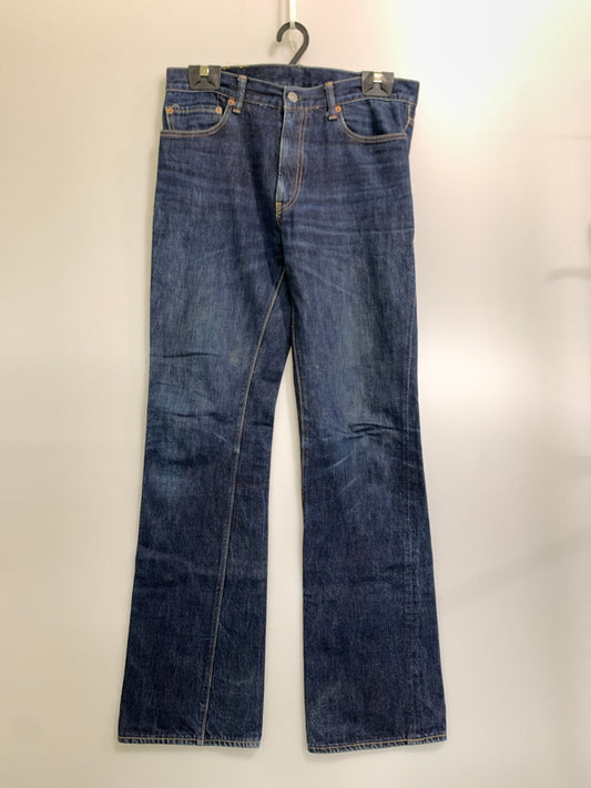 【中古品】【メンズ】 THE FLAT HEAD ザ フラットヘッド ZIPPER TYPE DENIM PANTS ジッパータイプ デニムパンツ メンズ ボトムス 156-260520-KS-32-min サイズ：34 カラー：ブルー 万代Net店