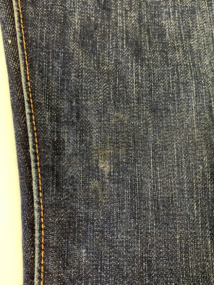 【中古品】【メンズ】 THE FLAT HEAD ザ フラットヘッド ZIPPER TYPE DENIM PANTS ジッパータイプ デニムパンツ メンズ ボトムス 156-260520-KS-32-min サイズ：34 カラー：ブルー 万代Net店