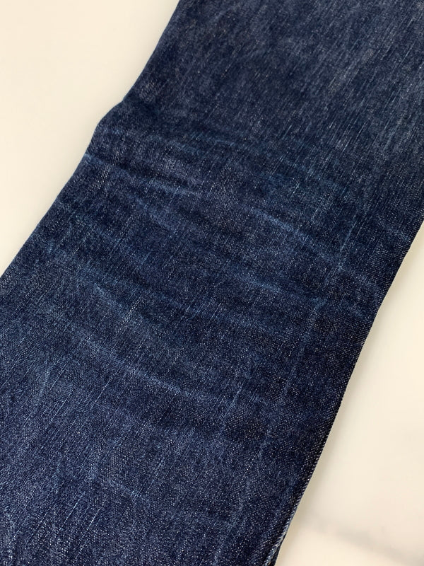 【中古品】【メンズ】 THE FLAT HEAD ザ フラットヘッド ZIPPER TYPE DENIM PANTS ジッパータイプ デニムパンツ メンズ ボトムス 156-260520-KS-32-min サイズ：34 カラー：ブルー 万代Net店