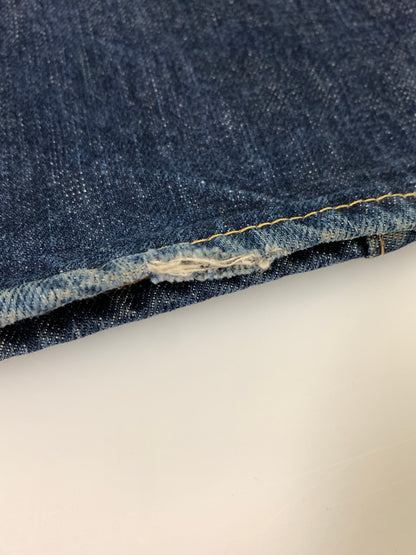 【中古品】【メンズ】 THE FLAT HEAD ザ フラットヘッド ZIPPER TYPE DENIM PANTS ジッパータイプ デニムパンツ メンズ ボトムス 156-260520-KS-32-min サイズ：34 カラー：ブルー 万代Net店