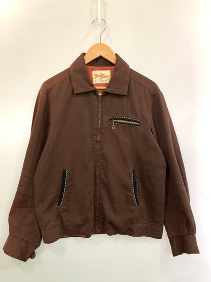 【中古品】【メンズ】 THE TENDER LOIN テンダーロイン TALON LS JACKET タロン ジャケット アウター 142-260526-jt-18-min サイズ：S カラー：ブラウン 万代Net店