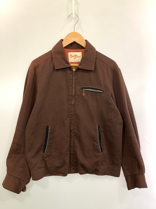 【中古品】【メンズ】 THE TENDER LOIN テンダーロイン TALON LS JACKET タロン ジャケット アウター 142-260526-jt-18-min サイズ：S カラー：ブラウン 万代Net店