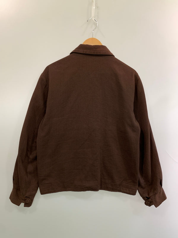 【中古品】【メンズ】 THE TENDER LOIN テンダーロイン TALON LS JACKET タロン ジャケット アウター 142-260526-jt-18-min サイズ：S カラー：ブラウン 万代Net店