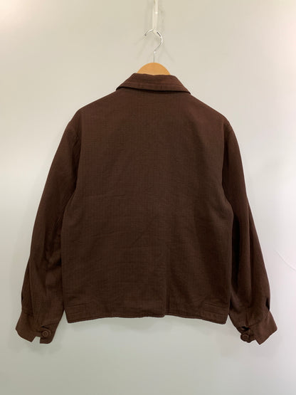 【中古品】【メンズ】 THE TENDER LOIN テンダーロイン TALON LS JACKET タロン ジャケット アウター 142-260526-jt-18-min サイズ：S カラー：ブラウン 万代Net店