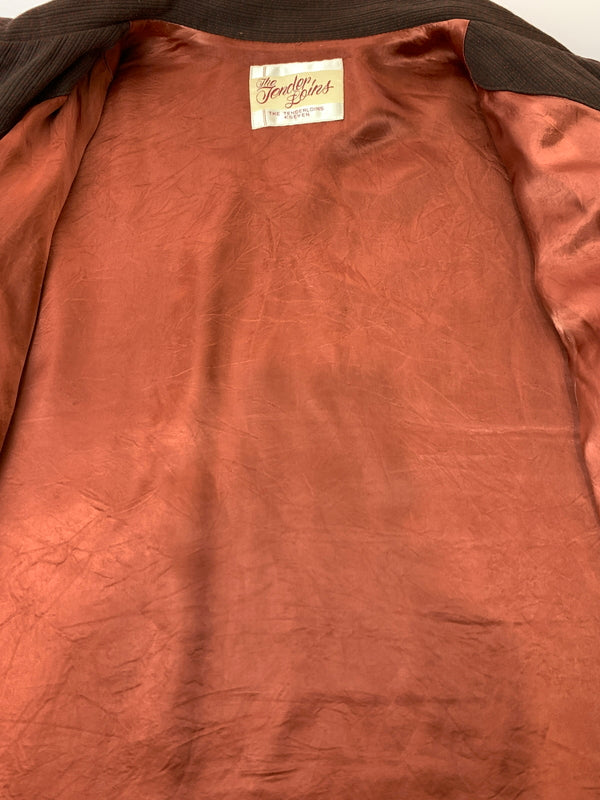 【中古品】【メンズ】 THE TENDER LOIN テンダーロイン TALON LS JACKET タロン ジャケット アウター 142-260526-jt-18-min サイズ：S カラー：ブラウン 万代Net店