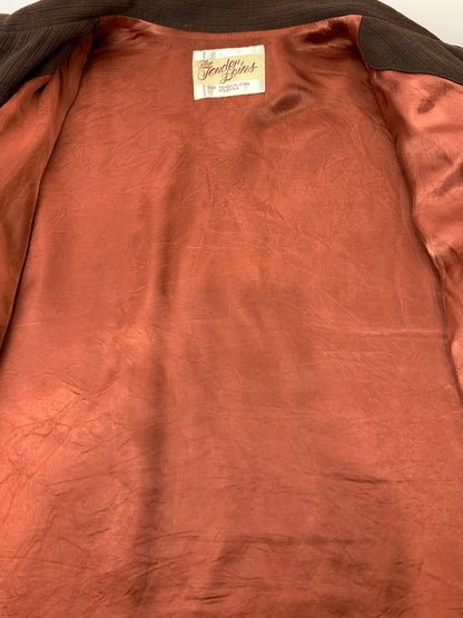 【中古品】【メンズ】 THE TENDER LOIN テンダーロイン TALON LS JACKET タロン ジャケット アウター 142-260526-jt-18-min サイズ：S カラー：ブラウン 万代Net店