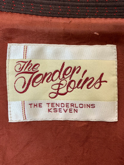 【中古品】【メンズ】 THE TENDER LOIN テンダーロイン TALON LS JACKET タロン ジャケット アウター 142-260526-jt-18-min サイズ：S カラー：ブラウン 万代Net店
