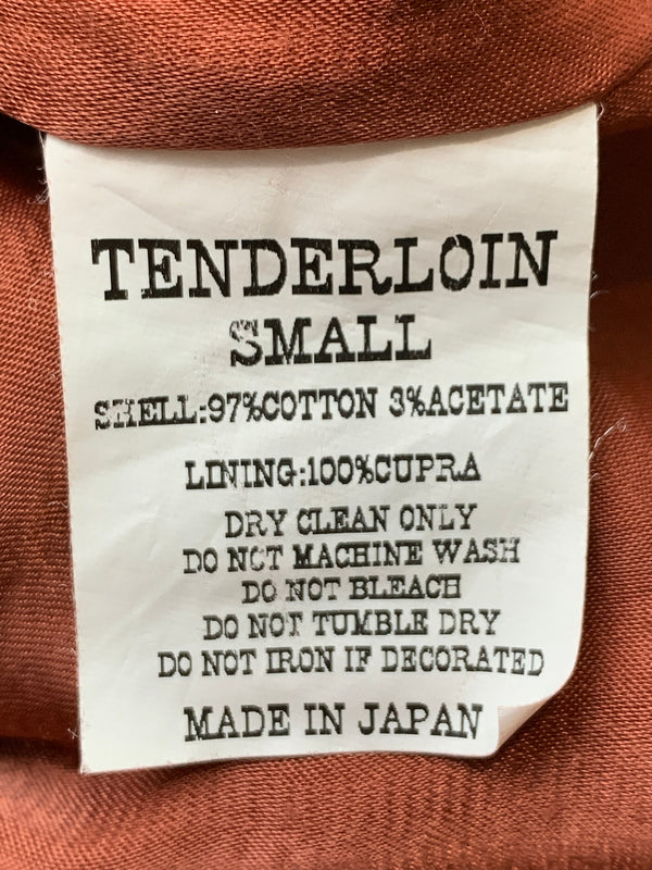 【中古品】【メンズ】 THE TENDER LOIN テンダーロイン TALON LS JACKET タロン ジャケット アウター 142-260526-jt-18-min サイズ：S カラー：ブラウン 万代Net店