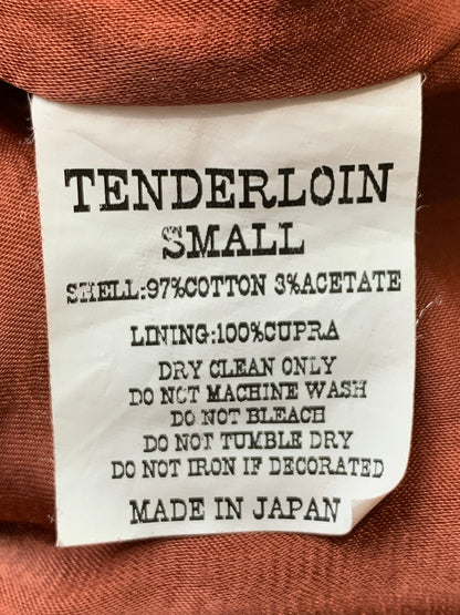 【中古品】【メンズ】 THE TENDER LOIN テンダーロイン TALON LS JACKET タロン ジャケット アウター 142-260526-jt-18-min サイズ：S カラー：ブラウン 万代Net店
