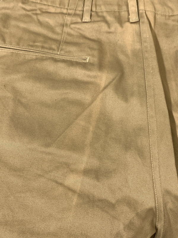 【中古品】【メンズ】 U.S.ARMY ユーエスアーミー メタルボタン 復刻 CHINO TROUSER M-41 チノトラウザー メンズ ボトムス 157-260520-KS-31-min サイズ：30-34 カラー：ベージュ 万代Net店