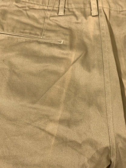 【中古品】【メンズ】 U.S.ARMY ユーエスアーミー メタルボタン 復刻 CHINO TROUSER M-41 チノトラウザー メンズ ボトムス 157-260520-KS-31-min サイズ：30-34 カラー：ベージュ 万代Net店
