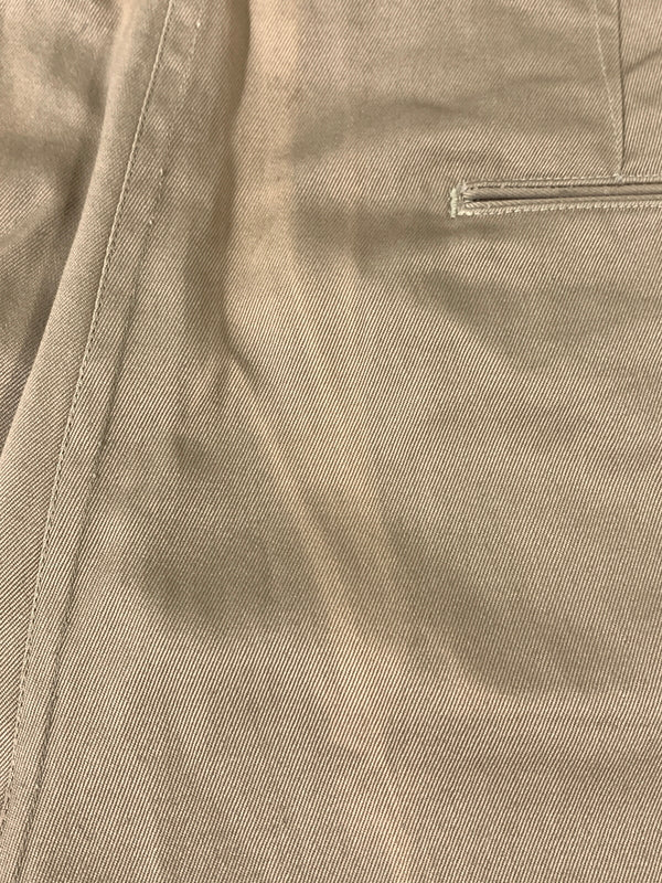 【中古品】【メンズ】 U.S.ARMY ユーエスアーミー メタルボタン 復刻 CHINO TROUSER M-41 チノトラウザー メンズ ボトムス 157-260520-KS-31-min サイズ：30-34 カラー：ベージュ 万代Net店