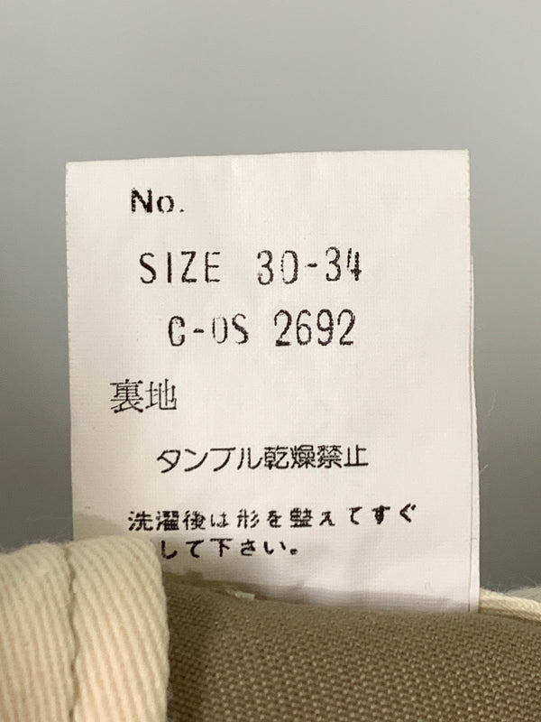 【中古品】【メンズ】 U.S.ARMY ユーエスアーミー メタルボタン 復刻 CHINO TROUSER M-41 チノトラウザー メンズ ボトムス 157-260520-KS-31-min サイズ：30-34 カラー：ベージュ 万代Net店