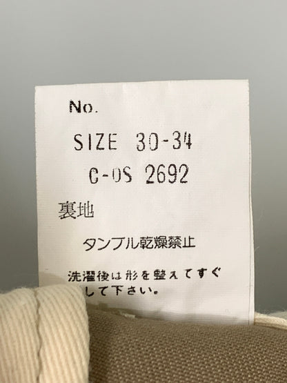 【中古品】【メンズ】 U.S.ARMY ユーエスアーミー メタルボタン 復刻 CHINO TROUSER M-41 チノトラウザー メンズ ボトムス 157-260520-KS-31-min サイズ：30-34 カラー：ベージュ 万代Net店