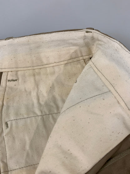 【中古品】【メンズ】 U.S.ARMY ユーエスアーミー メタルボタン 復刻 CHINO TROUSER M-41 チノトラウザー メンズ ボトムス 157-260520-KS-31-min サイズ：30-34 カラー：ベージュ 万代Net店