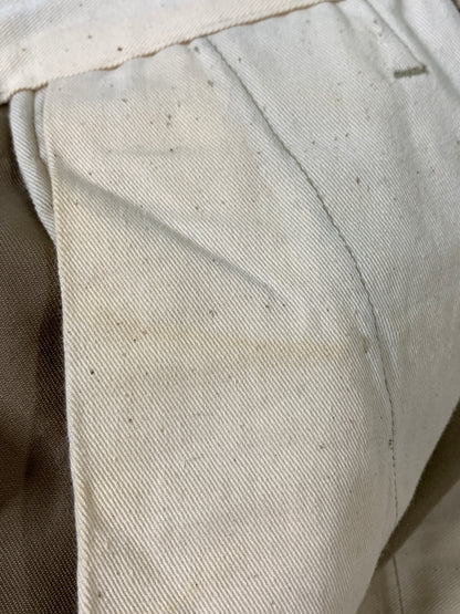 【中古品】【メンズ】 U.S.ARMY ユーエスアーミー メタルボタン 復刻 CHINO TROUSER M-41 チノトラウザー メンズ ボトムス 157-260520-KS-31-min サイズ：30-34 カラー：ベージュ 万代Net店