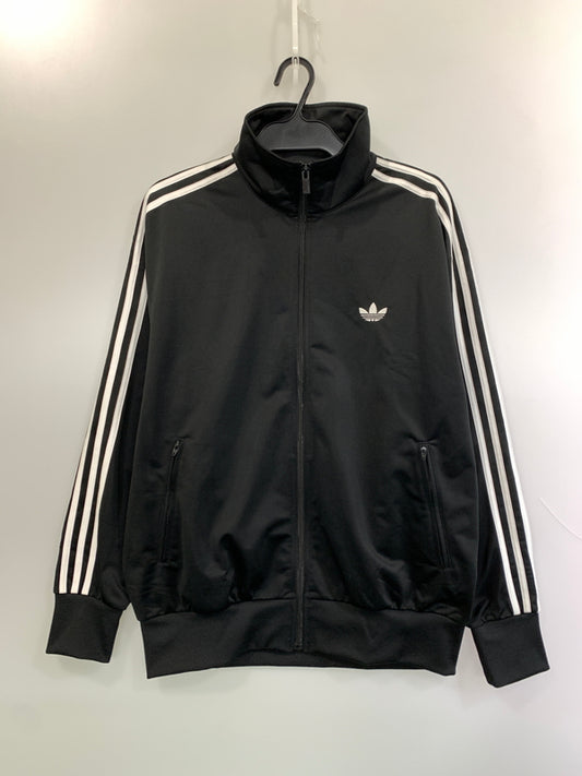 【中古品】【メンズ】 ADIDAS アディダス KD8312 FIREBIRD TRACK JACKET トラックジャケット ライトアウター 148-260520-AS-50-min サイズ：2XL カラー：ブラック 万代Net店