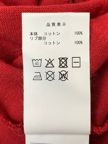 【中古品】【メンズ】 DESCENDANT ディセンダント BERTH JERSEY LS バースジャージ ロングスリーブ 長袖 トップス 140-260529-yn-18-min サイズ：2 カラー：レッド 万代Net店