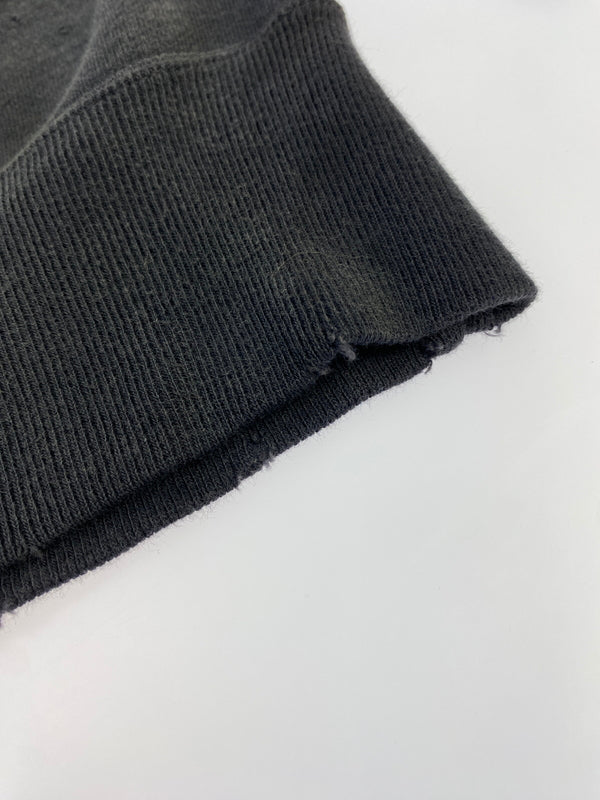 【中古美品】【メンズ】 SAINT MICHAEL セントマイケル 24AW NOTHING IMP KK_CRW SWT SM-YS1-0000-C36 クルーネックスウェット トレーナー トップス 140-260527-yn-22-min サイズ：L カラー：ダークグレー 万代Net店