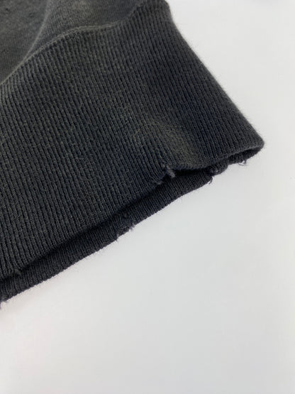 【中古美品】【メンズ】 SAINT MICHAEL セントマイケル 24AW NOTHING IMP KK_CRW SWT SM-YS1-0000-C36 クルーネックスウェット トレーナー トップス 140-260527-yn-22-min サイズ：L カラー：ダークグレー 万代Net店