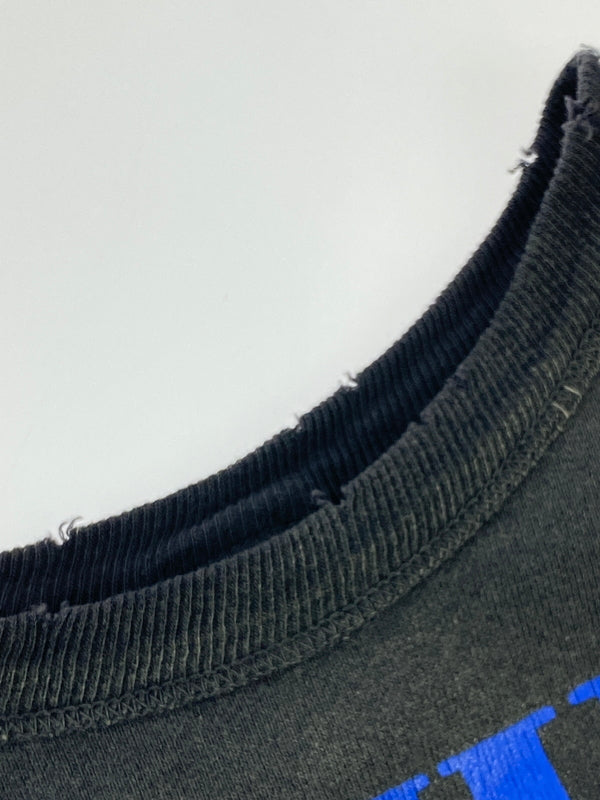 【中古美品】【メンズ】 SAINT MICHAEL セントマイケル 24AW NOTHING IMP KK_CRW SWT SM-YS1-0000-C36 クルーネックスウェット トレーナー トップス 140-260527-yn-22-min サイズ：L カラー：ダークグレー 万代Net店